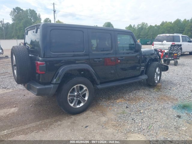 Photo 3 VIN: 1C4HJXEG4NW116157 - JEEP WRANGLER 