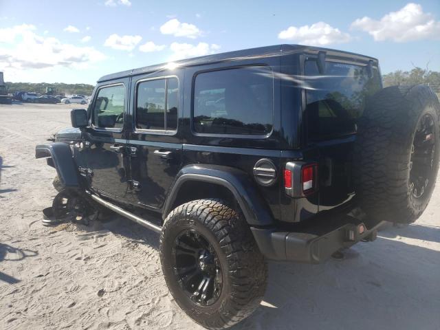 Photo 1 VIN: 1C4HJXEG4NW127112 - JEEP WRANGLER U 