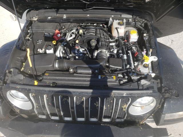 Photo 10 VIN: 1C4HJXEG4NW127112 - JEEP WRANGLER U 