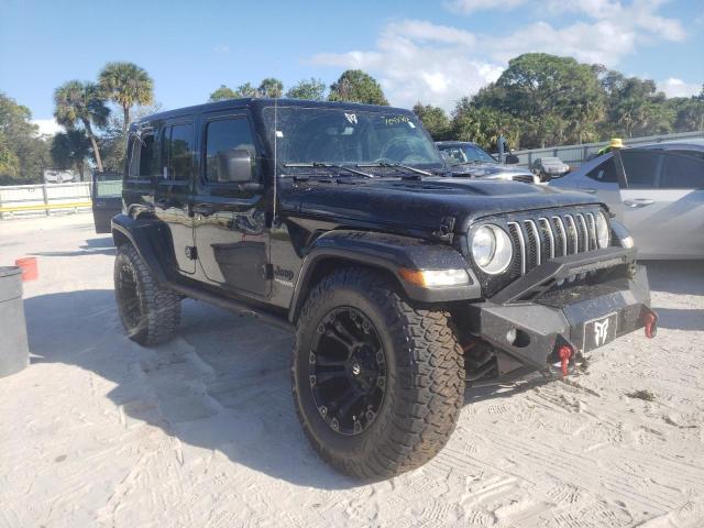 Photo 3 VIN: 1C4HJXEG4NW127112 - JEEP WRANGLER U 