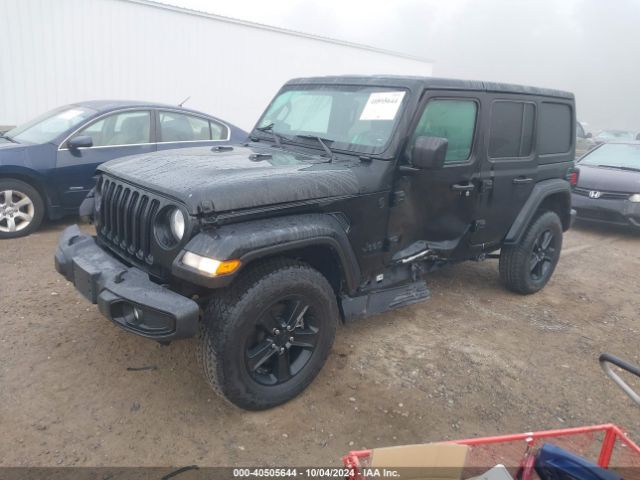 Photo 1 VIN: 1C4HJXEG4NW149367 - JEEP WRANGLER 