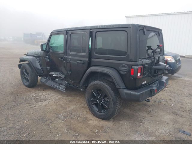 Photo 2 VIN: 1C4HJXEG4NW149367 - JEEP WRANGLER 