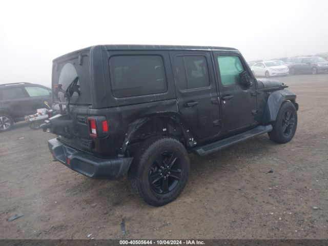 Photo 3 VIN: 1C4HJXEG4NW149367 - JEEP WRANGLER 