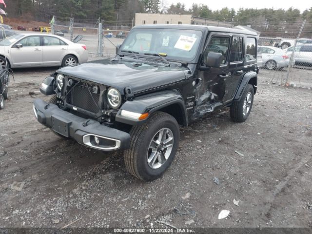 Photo 1 VIN: 1C4HJXEG4NW186063 - JEEP WRANGLER 