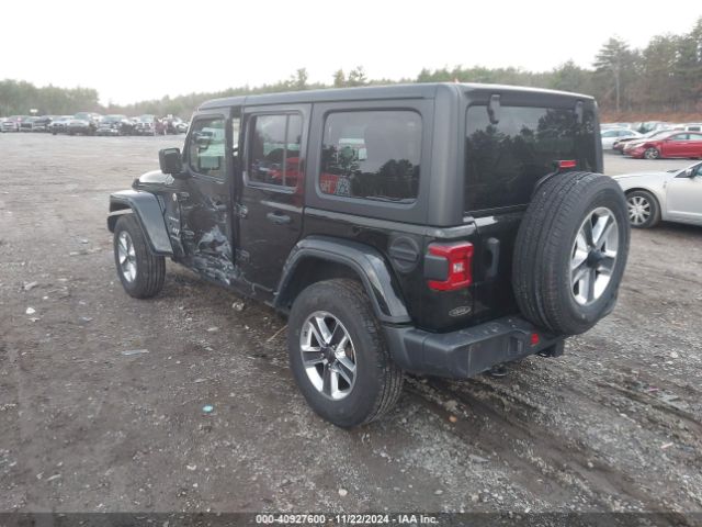 Photo 2 VIN: 1C4HJXEG4NW186063 - JEEP WRANGLER 