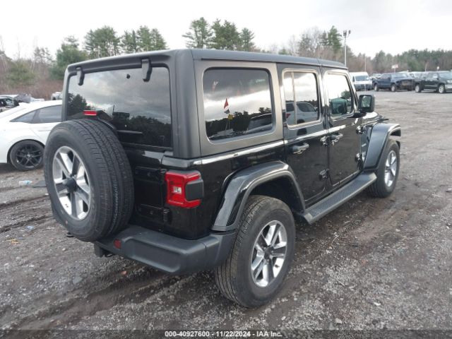 Photo 3 VIN: 1C4HJXEG4NW186063 - JEEP WRANGLER 