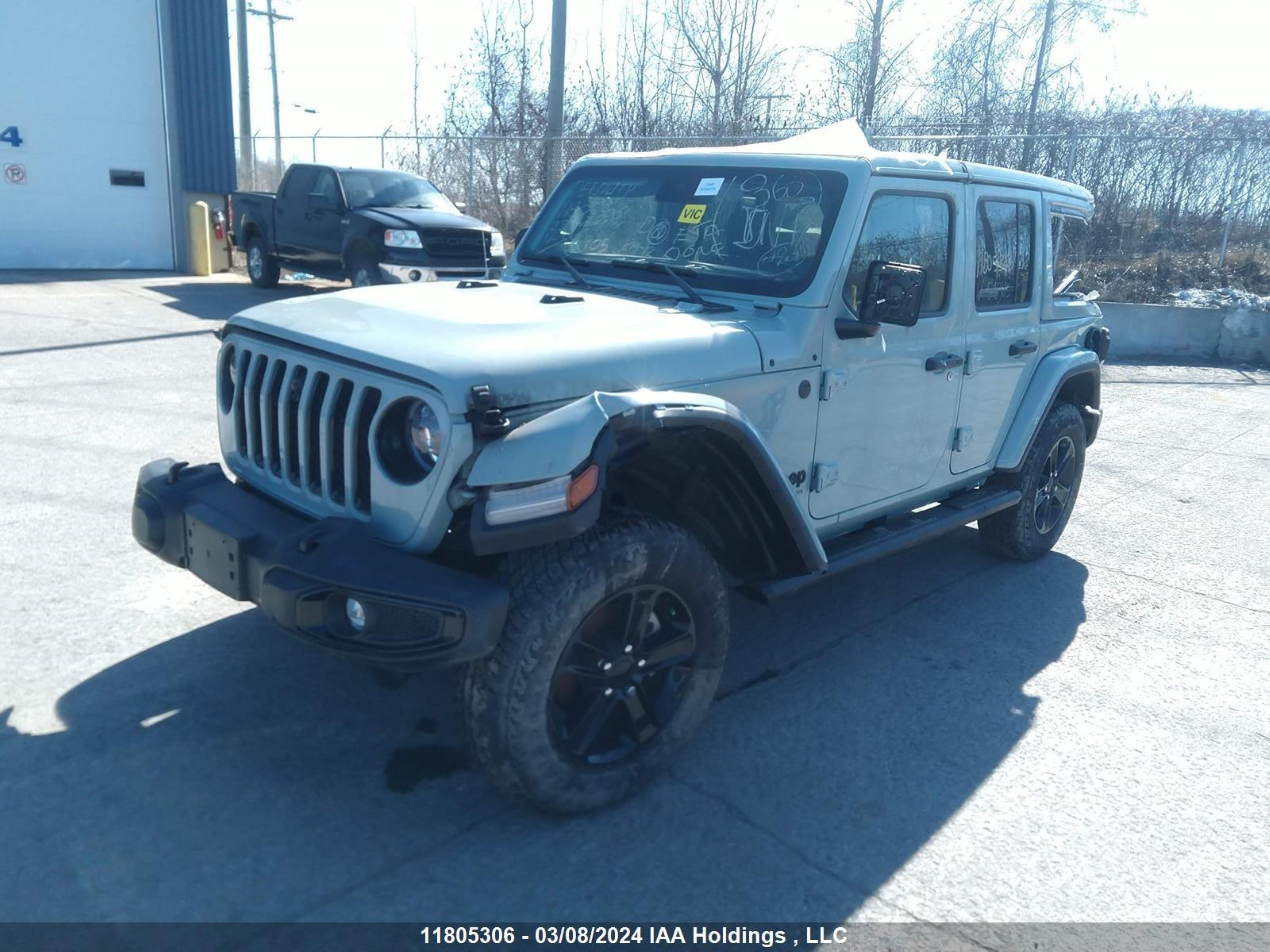 Photo 1 VIN: 1C4HJXEG4PW546905 - JEEP WRANGLER 