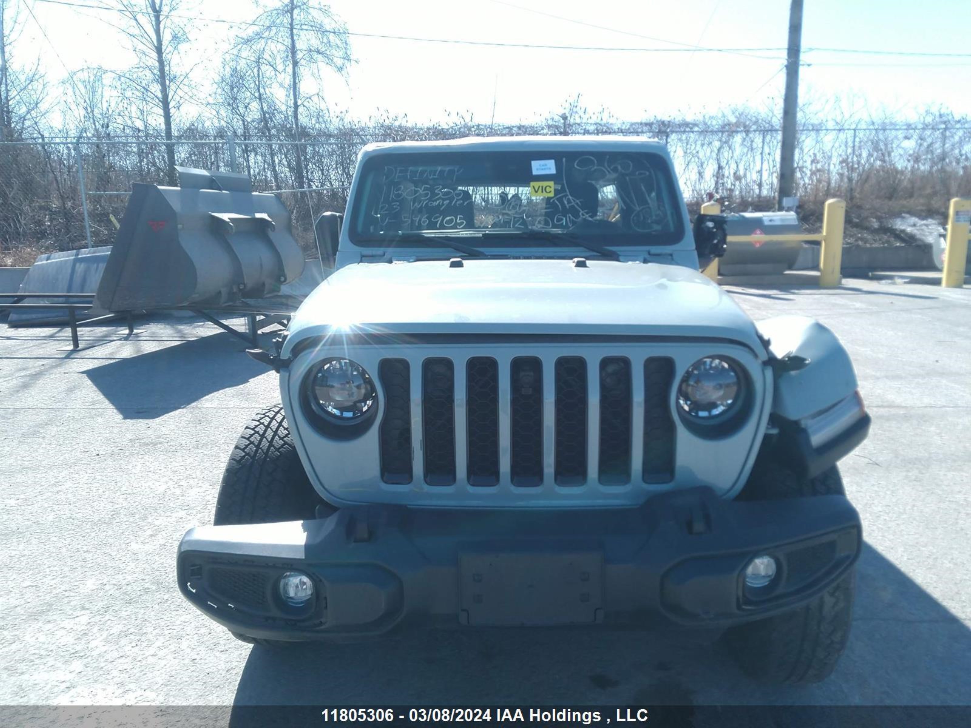 Photo 12 VIN: 1C4HJXEG4PW546905 - JEEP WRANGLER 