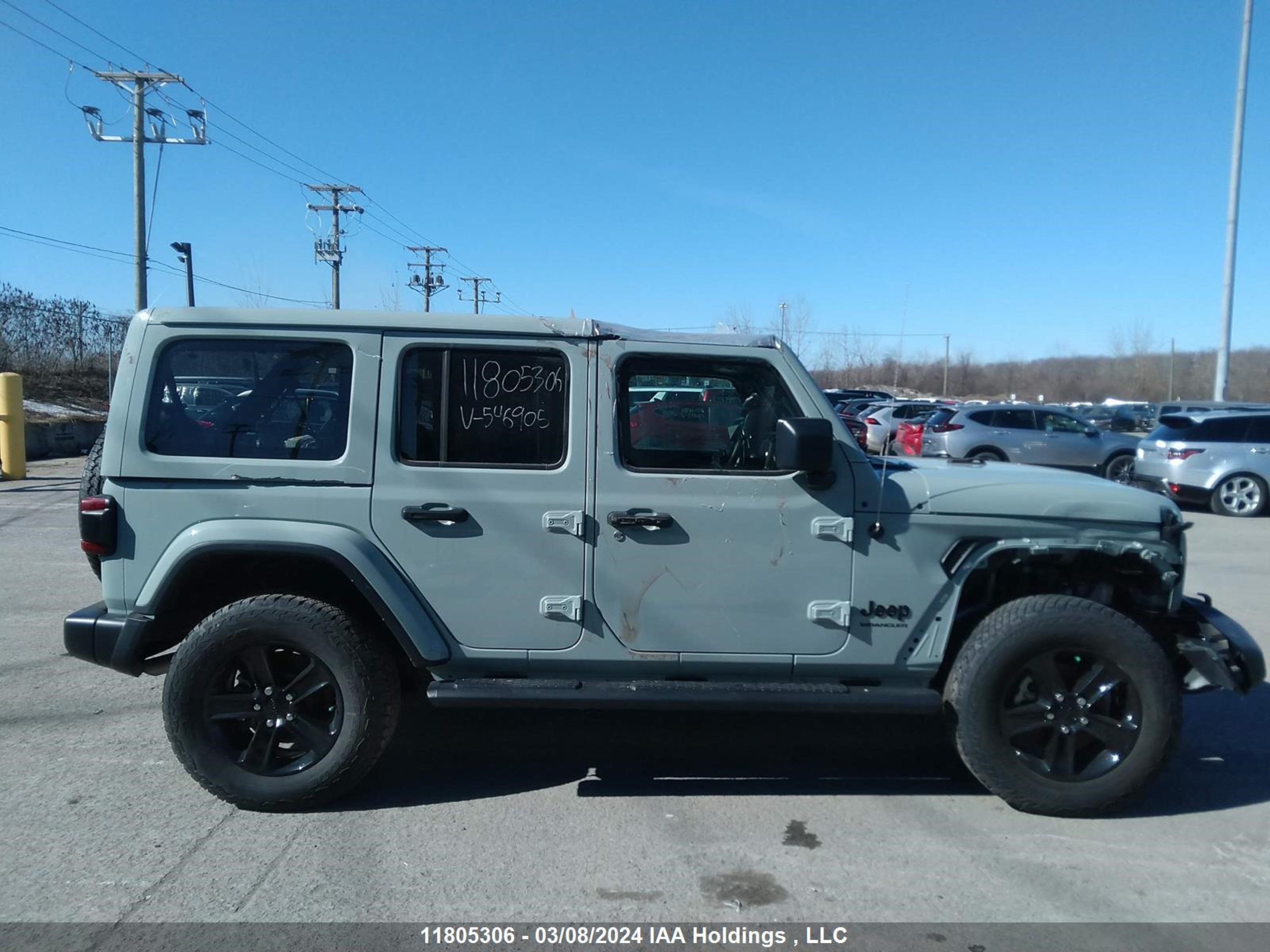 Photo 13 VIN: 1C4HJXEG4PW546905 - JEEP WRANGLER 