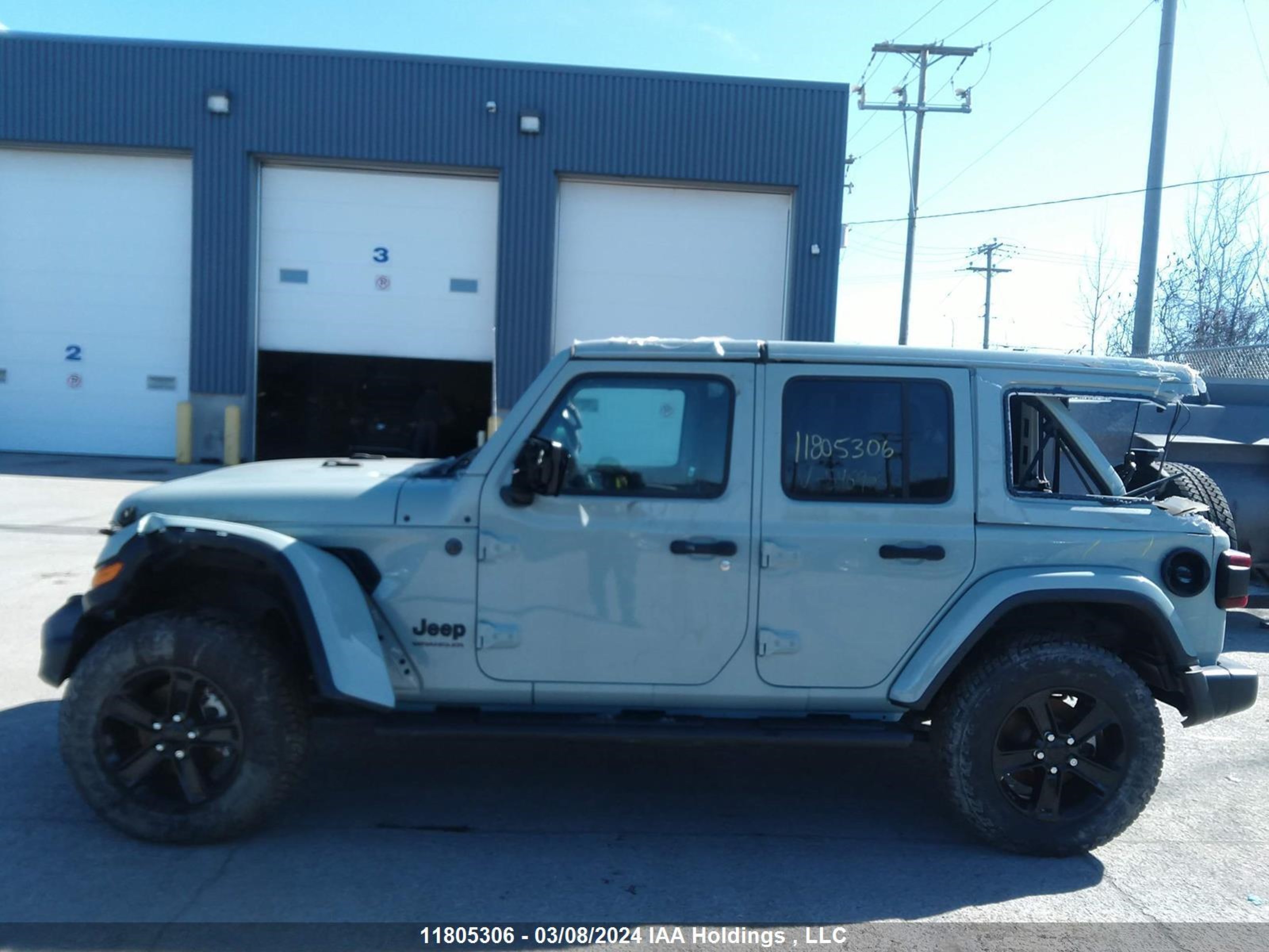 Photo 14 VIN: 1C4HJXEG4PW546905 - JEEP WRANGLER 