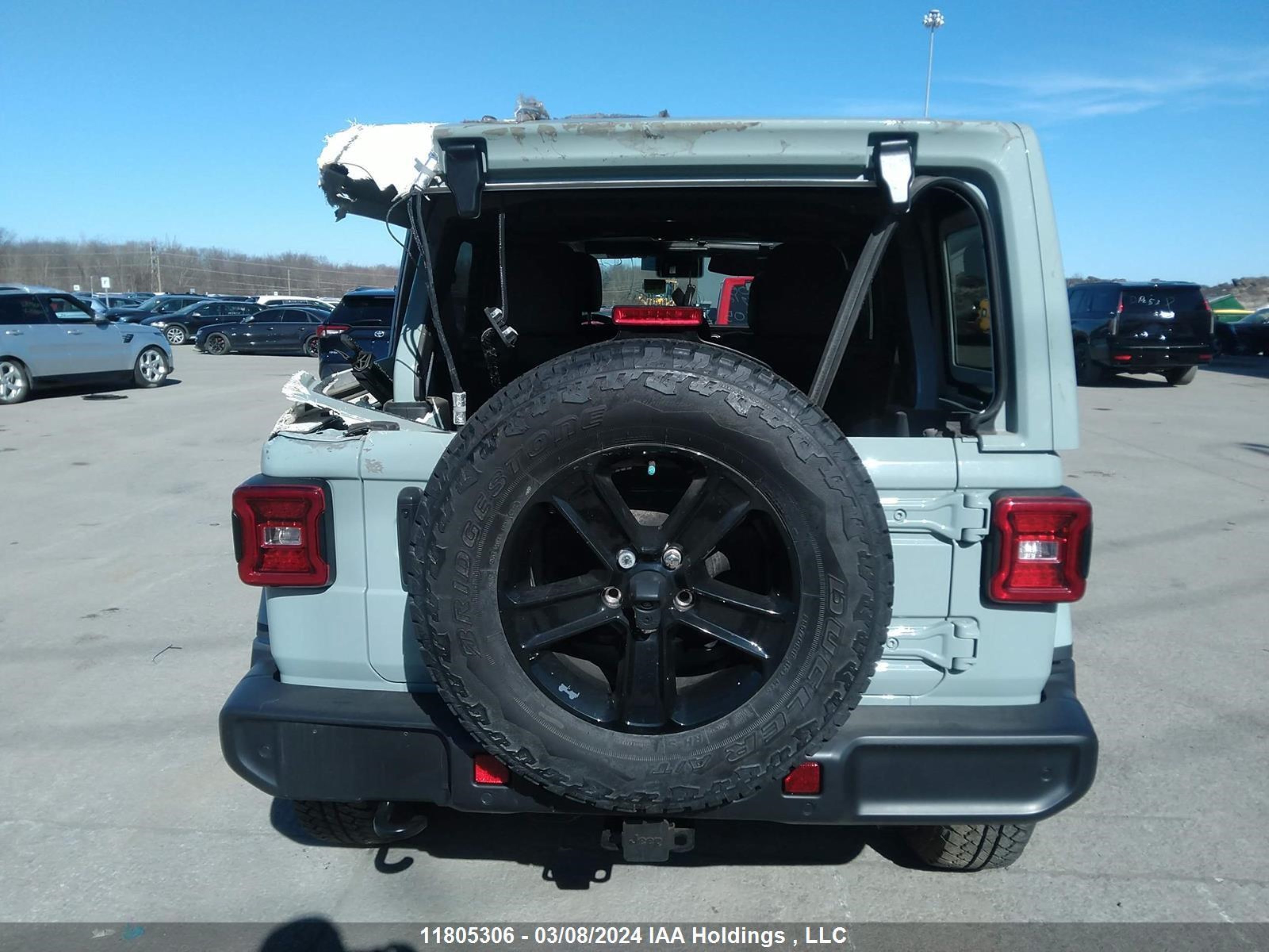 Photo 16 VIN: 1C4HJXEG4PW546905 - JEEP WRANGLER 