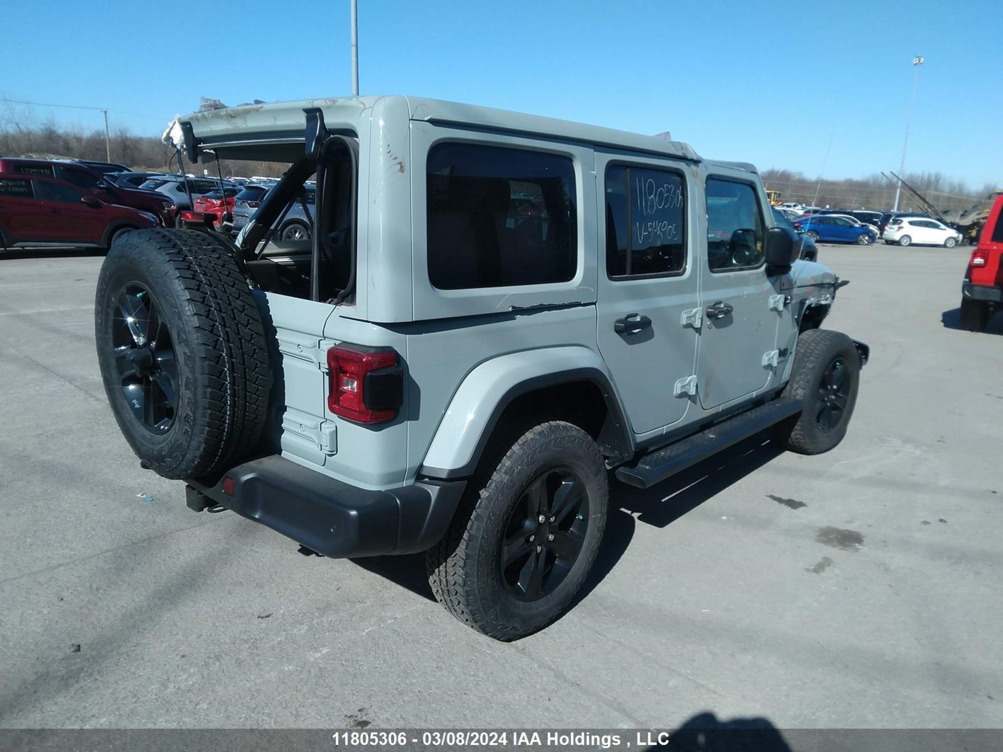 Photo 3 VIN: 1C4HJXEG4PW546905 - JEEP WRANGLER 