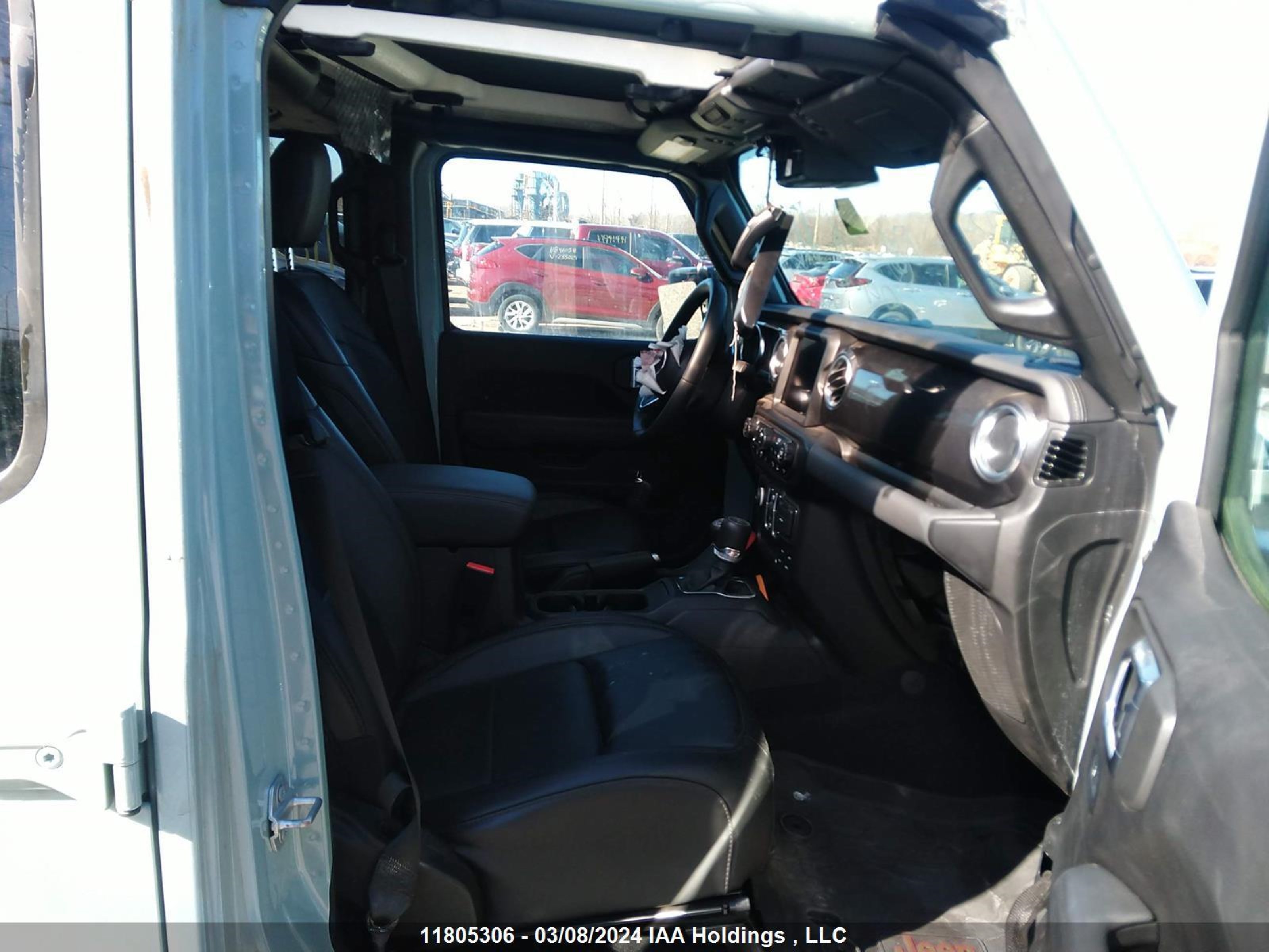 Photo 4 VIN: 1C4HJXEG4PW546905 - JEEP WRANGLER 