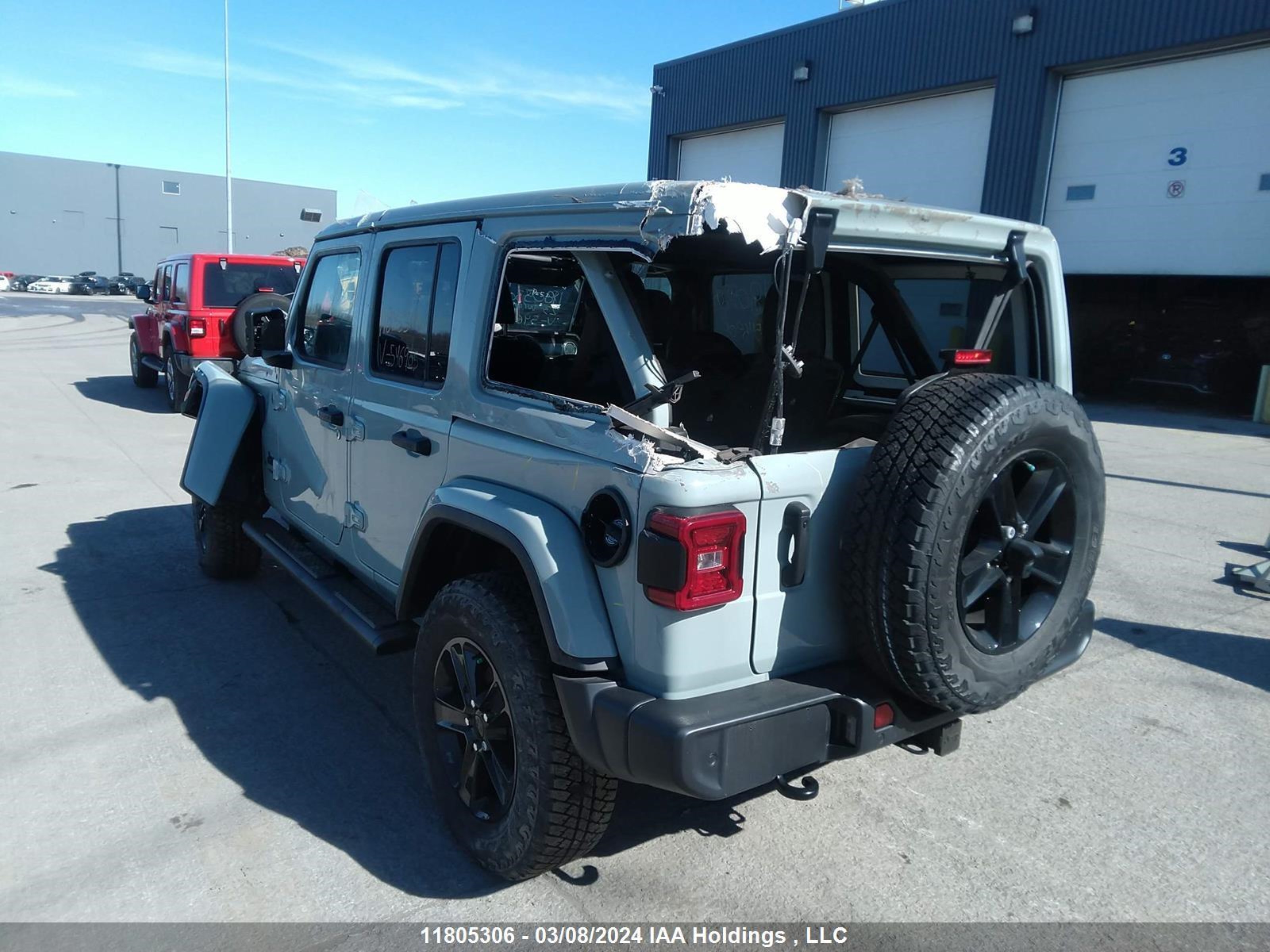 Photo 5 VIN: 1C4HJXEG4PW546905 - JEEP WRANGLER 