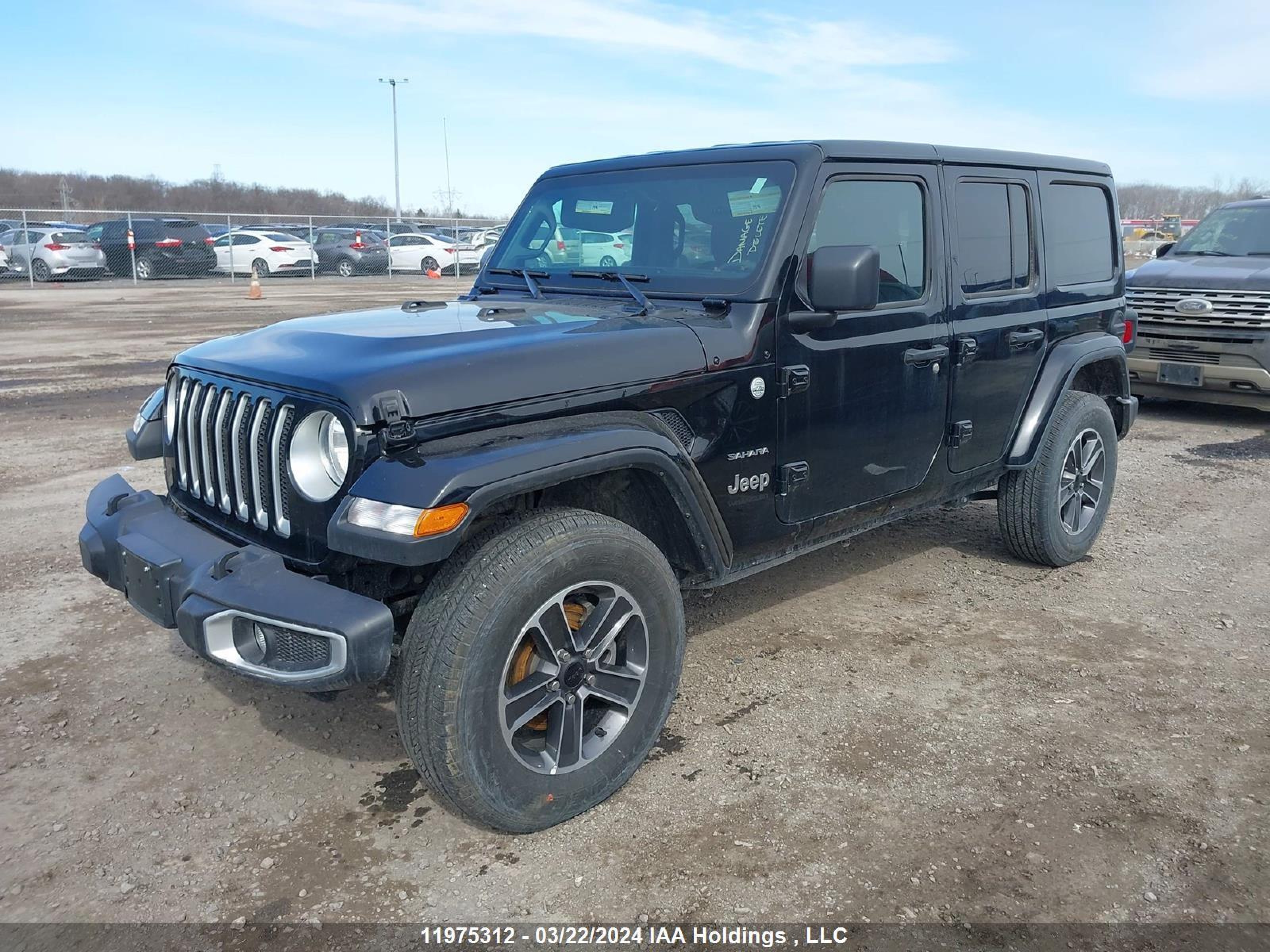 Photo 1 VIN: 1C4HJXEG4PW606987 - JEEP WRANGLER 