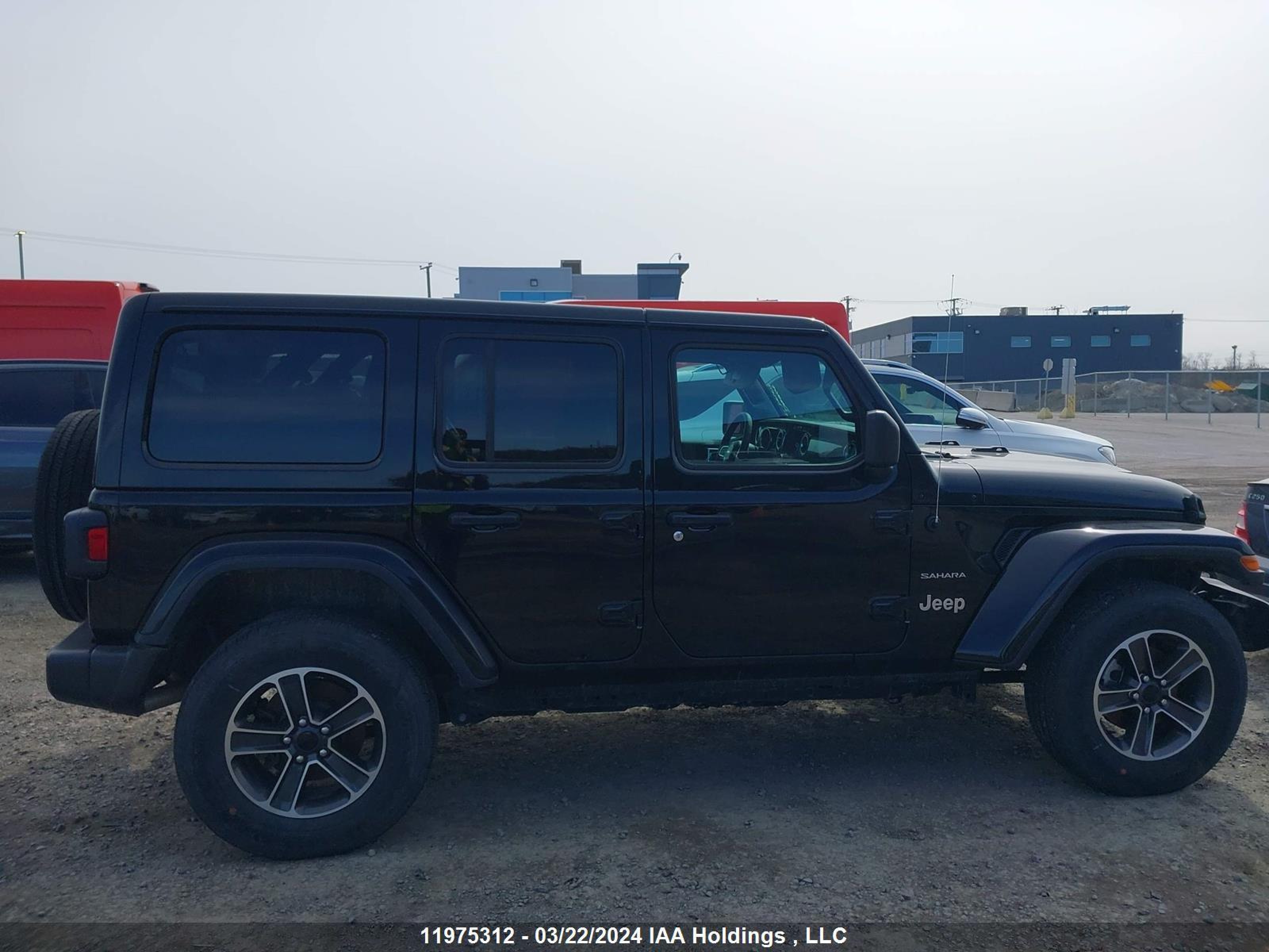 Photo 11 VIN: 1C4HJXEG4PW606987 - JEEP WRANGLER 