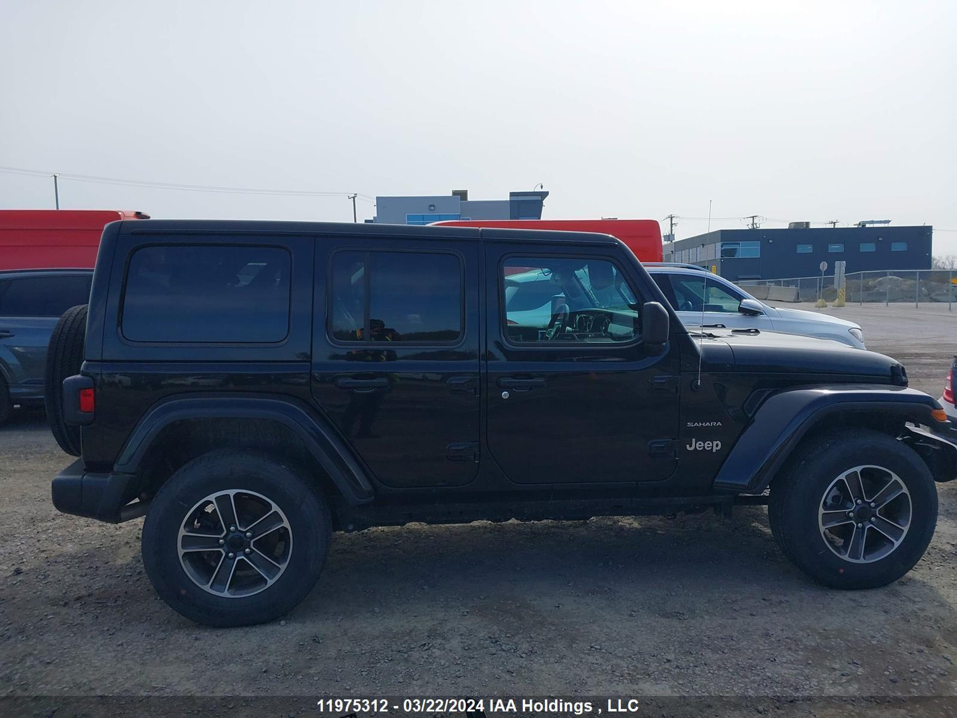 Photo 12 VIN: 1C4HJXEG4PW606987 - JEEP WRANGLER 