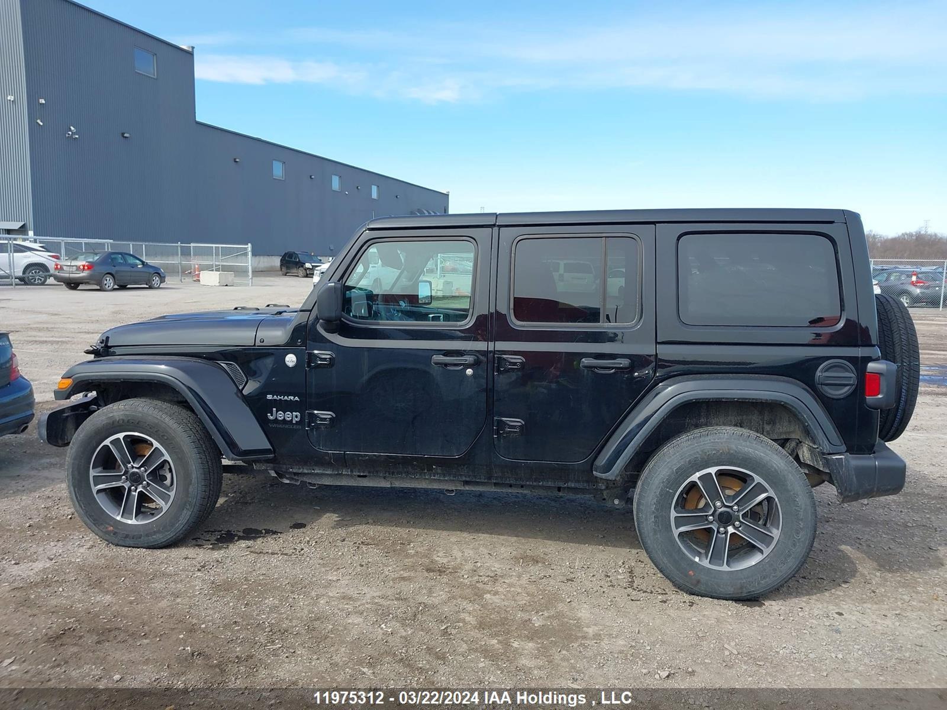 Photo 13 VIN: 1C4HJXEG4PW606987 - JEEP WRANGLER 