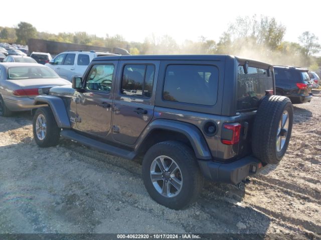 Photo 2 VIN: 1C4HJXEG5JW115545 - JEEP WRANGLER 