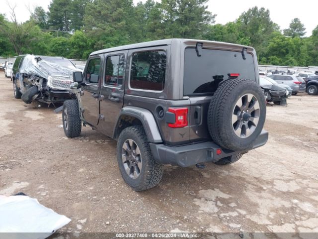 Photo 2 VIN: 1C4HJXEG5JW118090 - JEEP WRANGLER 