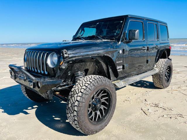 Photo 1 VIN: 1C4HJXEG5JW118316 - JEEP WRANGLER U 