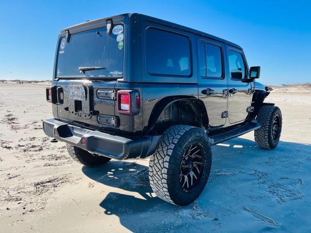 Photo 3 VIN: 1C4HJXEG5JW118316 - JEEP WRANGLER U 