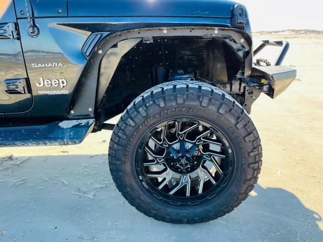 Photo 8 VIN: 1C4HJXEG5JW118316 - JEEP WRANGLER U 