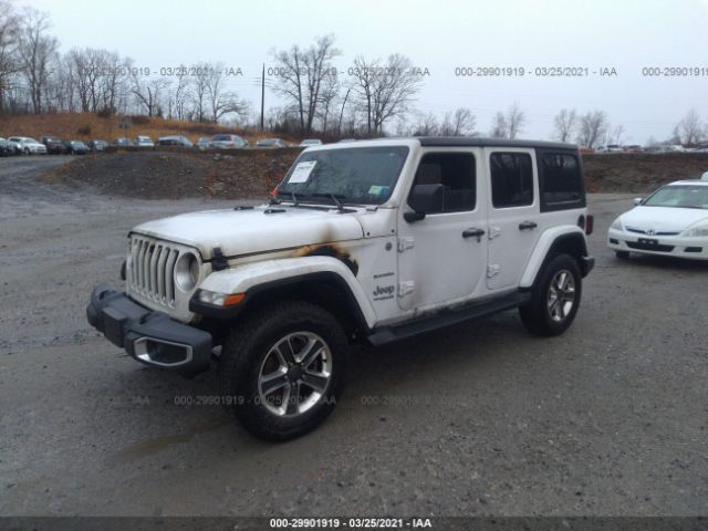 Photo 1 VIN: 1C4HJXEG5JW123922 - JEEP WRANGLER UNLIMITED 