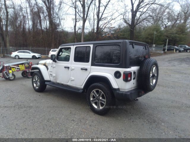 Photo 2 VIN: 1C4HJXEG5JW123922 - JEEP WRANGLER UNLIMITED 