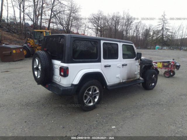 Photo 3 VIN: 1C4HJXEG5JW123922 - JEEP WRANGLER UNLIMITED 