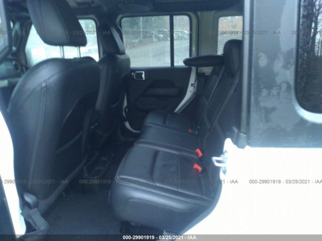 Photo 7 VIN: 1C4HJXEG5JW123922 - JEEP WRANGLER UNLIMITED 