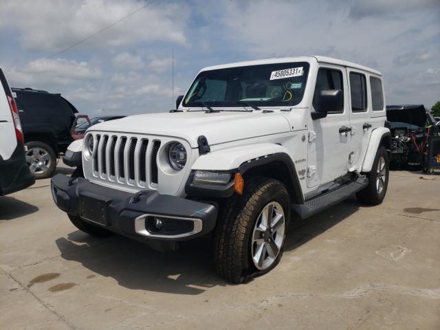 Photo 1 VIN: 1C4HJXEG5JW159304 - JEEP WRANGLER U 