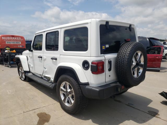 Photo 2 VIN: 1C4HJXEG5JW159304 - JEEP WRANGLER U 