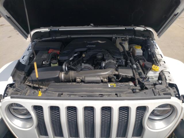 Photo 6 VIN: 1C4HJXEG5JW159304 - JEEP WRANGLER U 