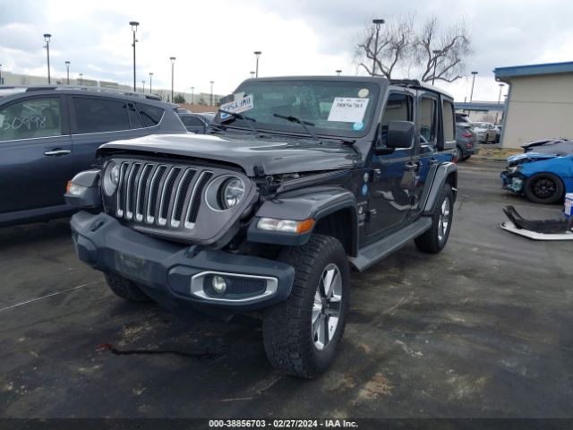 Photo 1 VIN: 1C4HJXEG5JW175101 - JEEP WRANGLER UNLIMITED 