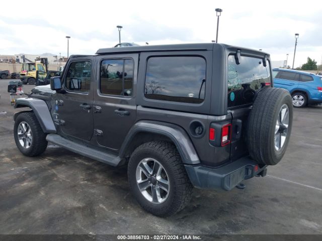 Photo 2 VIN: 1C4HJXEG5JW175101 - JEEP WRANGLER UNLIMITED 