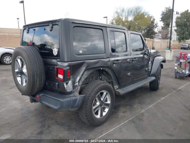 Photo 3 VIN: 1C4HJXEG5JW175101 - JEEP WRANGLER UNLIMITED 