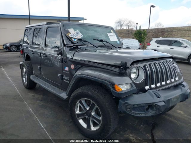 Photo 5 VIN: 1C4HJXEG5JW175101 - JEEP WRANGLER UNLIMITED 