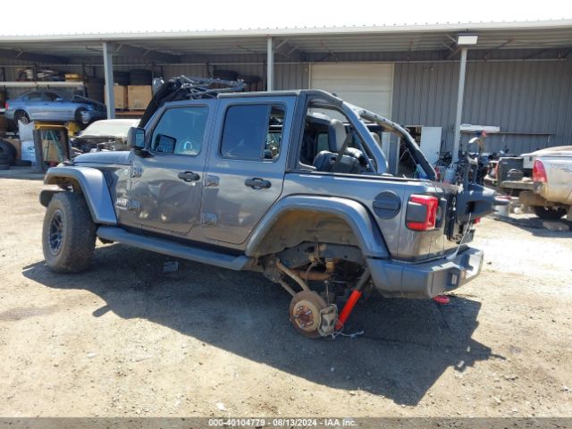 Photo 2 VIN: 1C4HJXEG5JW184073 - JEEP WRANGLER 