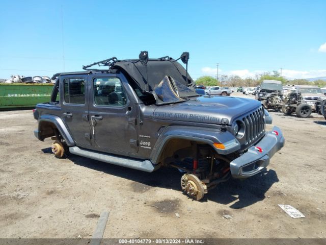 Photo 5 VIN: 1C4HJXEG5JW184073 - JEEP WRANGLER 