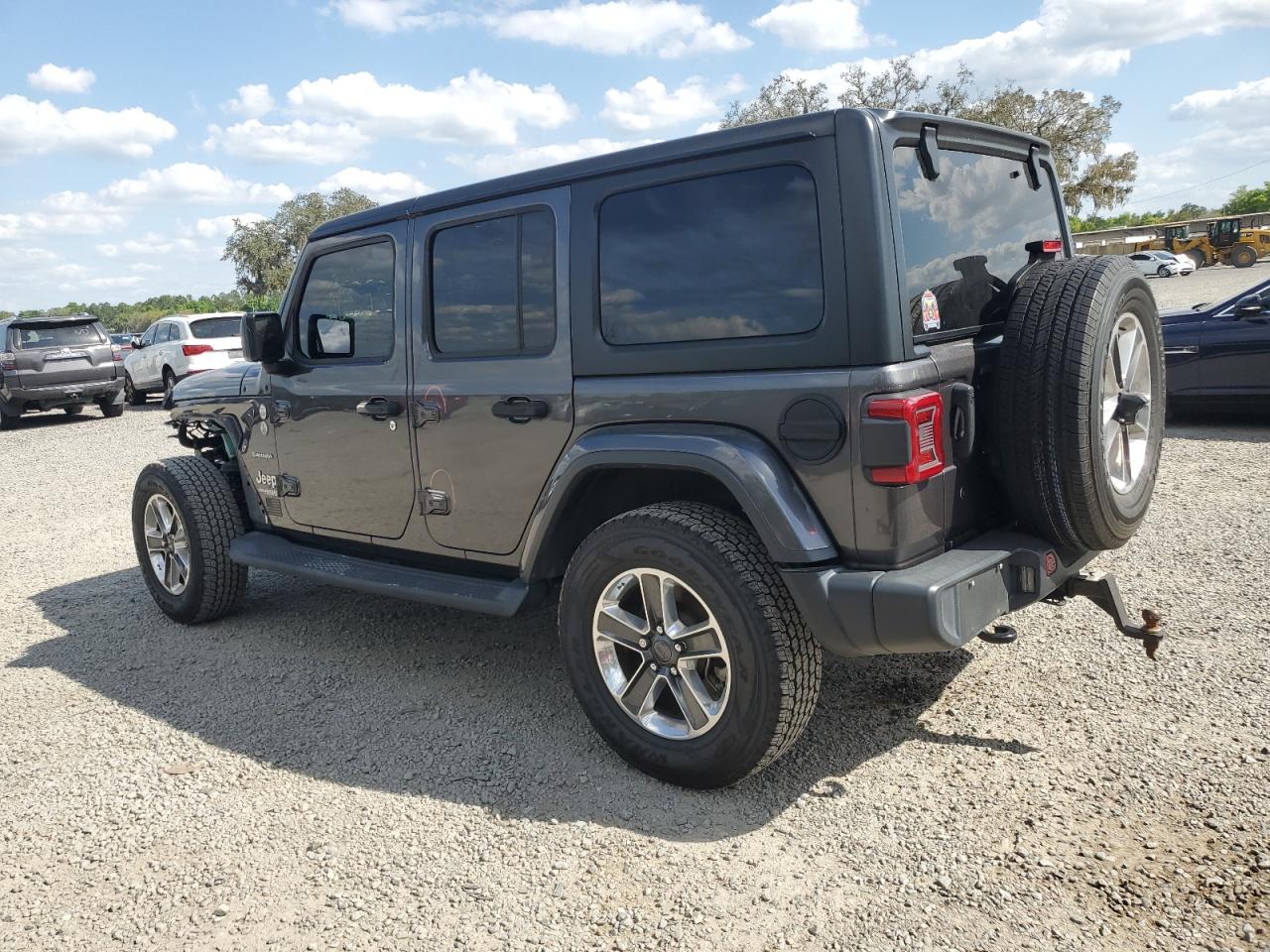 Photo 1 VIN: 1C4HJXEG5JW224037 - JEEP WRANGLER 