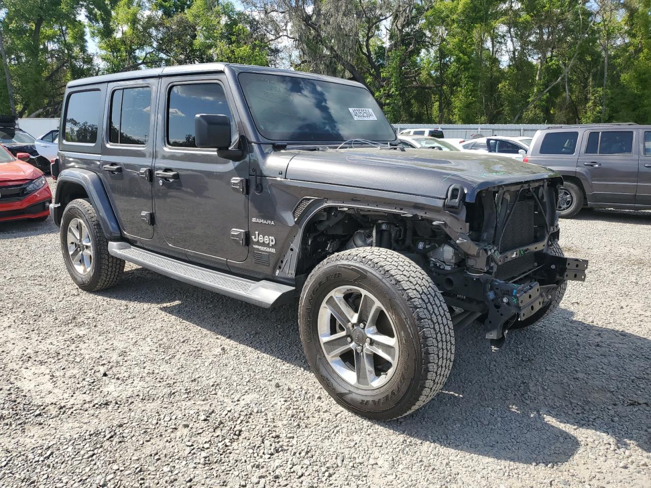 Photo 3 VIN: 1C4HJXEG5JW224037 - JEEP WRANGLER 