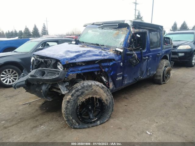 Photo 1 VIN: 1C4HJXEG5JW253389 - JEEP WRANGLER UNLIMITED 