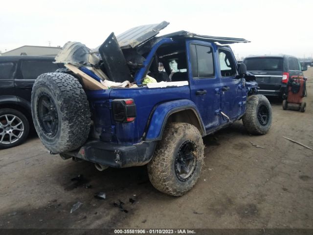 Photo 3 VIN: 1C4HJXEG5JW253389 - JEEP WRANGLER UNLIMITED 