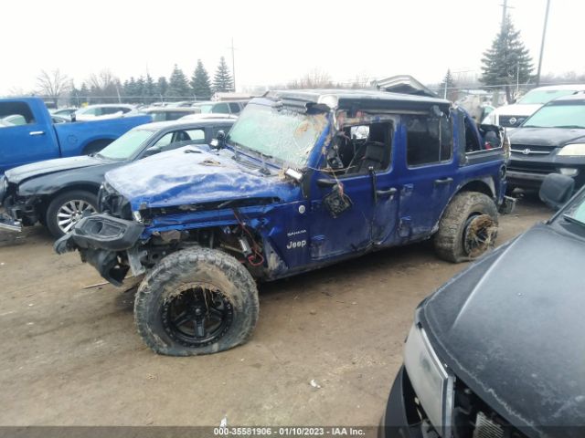 Photo 5 VIN: 1C4HJXEG5JW253389 - JEEP WRANGLER UNLIMITED 