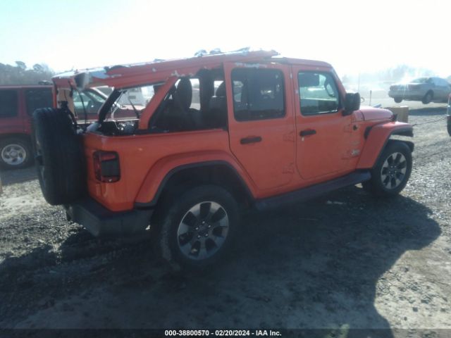 Photo 3 VIN: 1C4HJXEG5JW271536 - JEEP WRANGLER UNLIMITED 