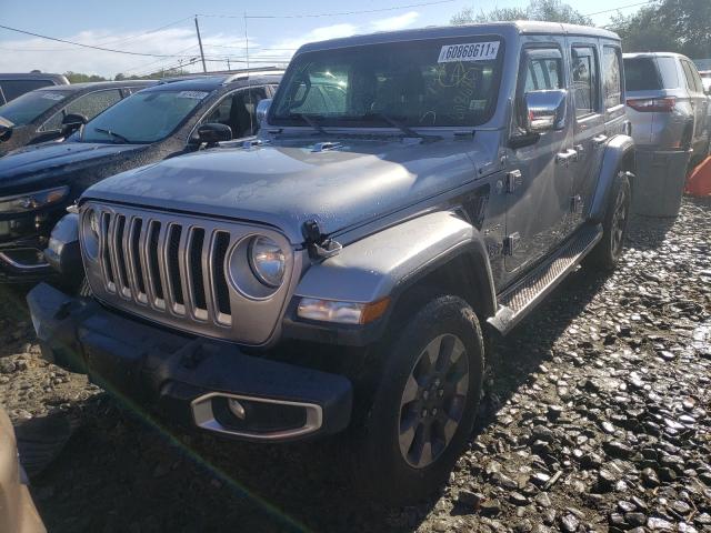 Photo 1 VIN: 1C4HJXEG5JW272413 - JEEP WRANGLER U 