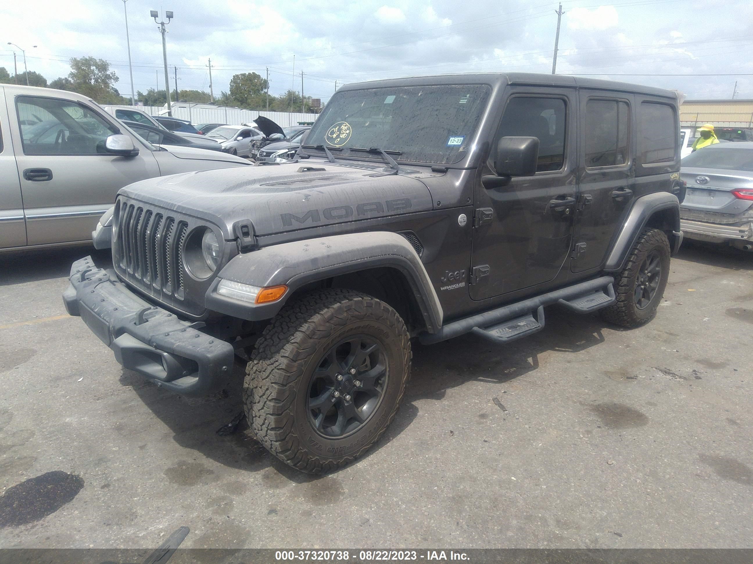 Photo 1 VIN: 1C4HJXEG5JW314790 - JEEP WRANGLER 