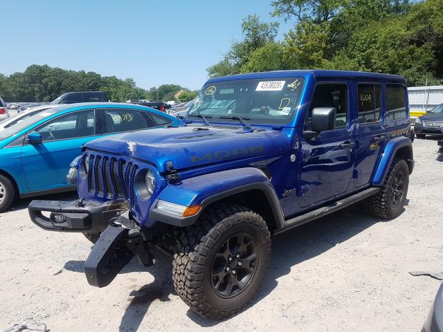 Photo 1 VIN: 1C4HJXEG5JW318547 - JEEP WRANGLER U 