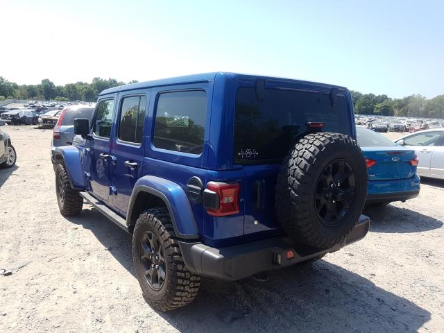 Photo 2 VIN: 1C4HJXEG5JW318547 - JEEP WRANGLER U 